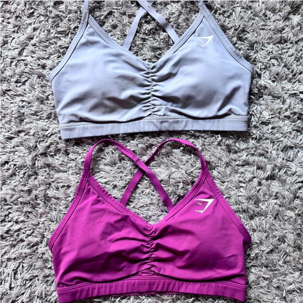 💥SOLD💥 Gymshark Bundle of 2 Sports Bras
